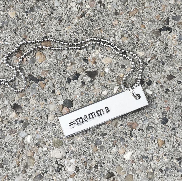 Halsband #mamma - Littlebit Design